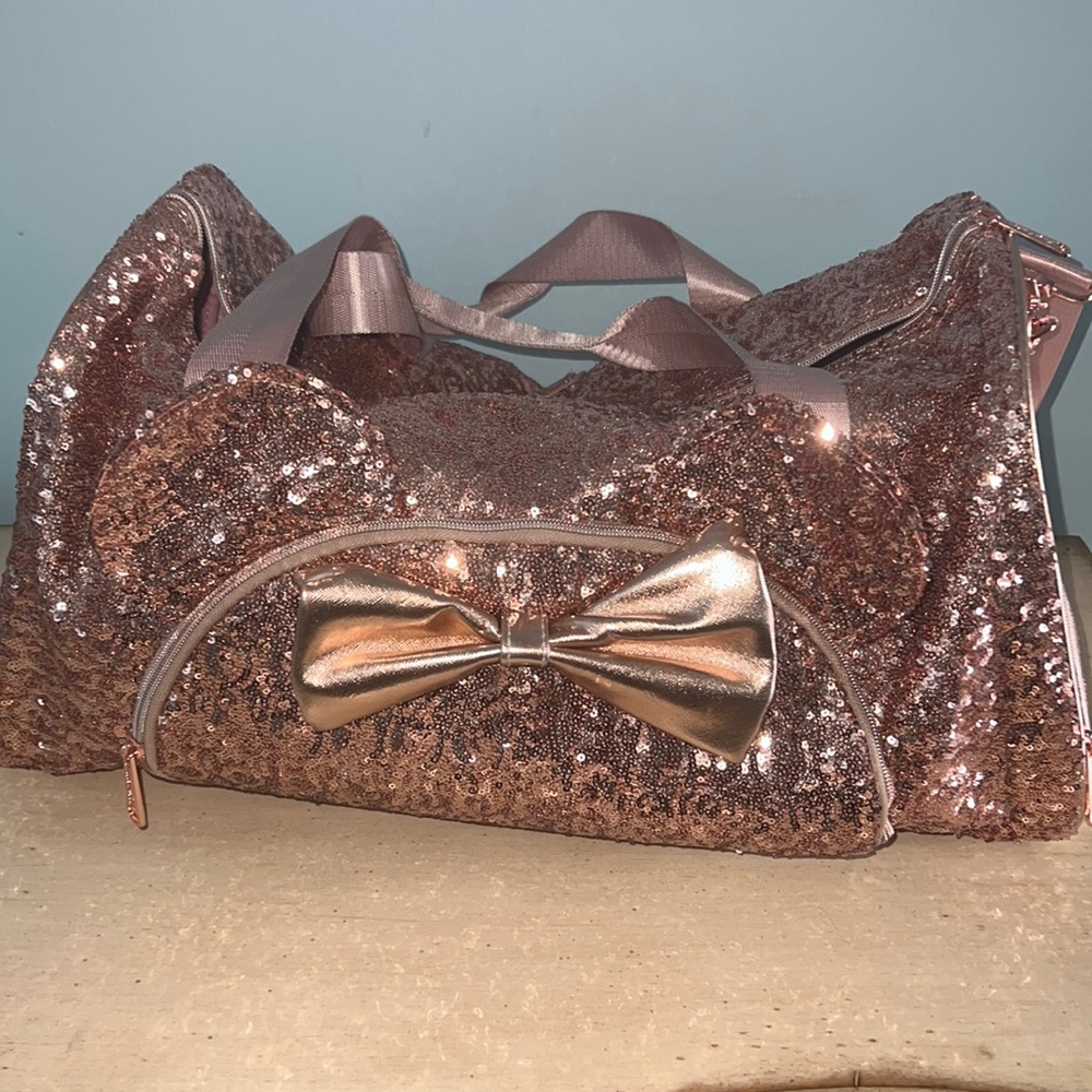Disney Loungefly duffel bag